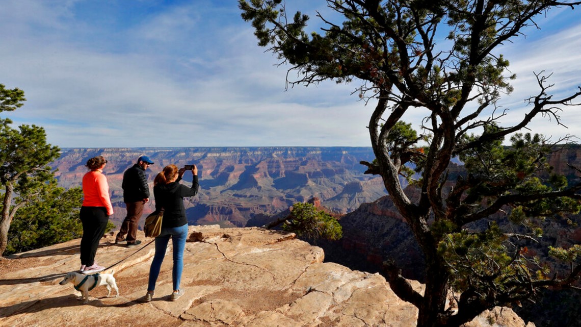 10 juta orang mengunjungi taman nasional di Arizona tahun lalu