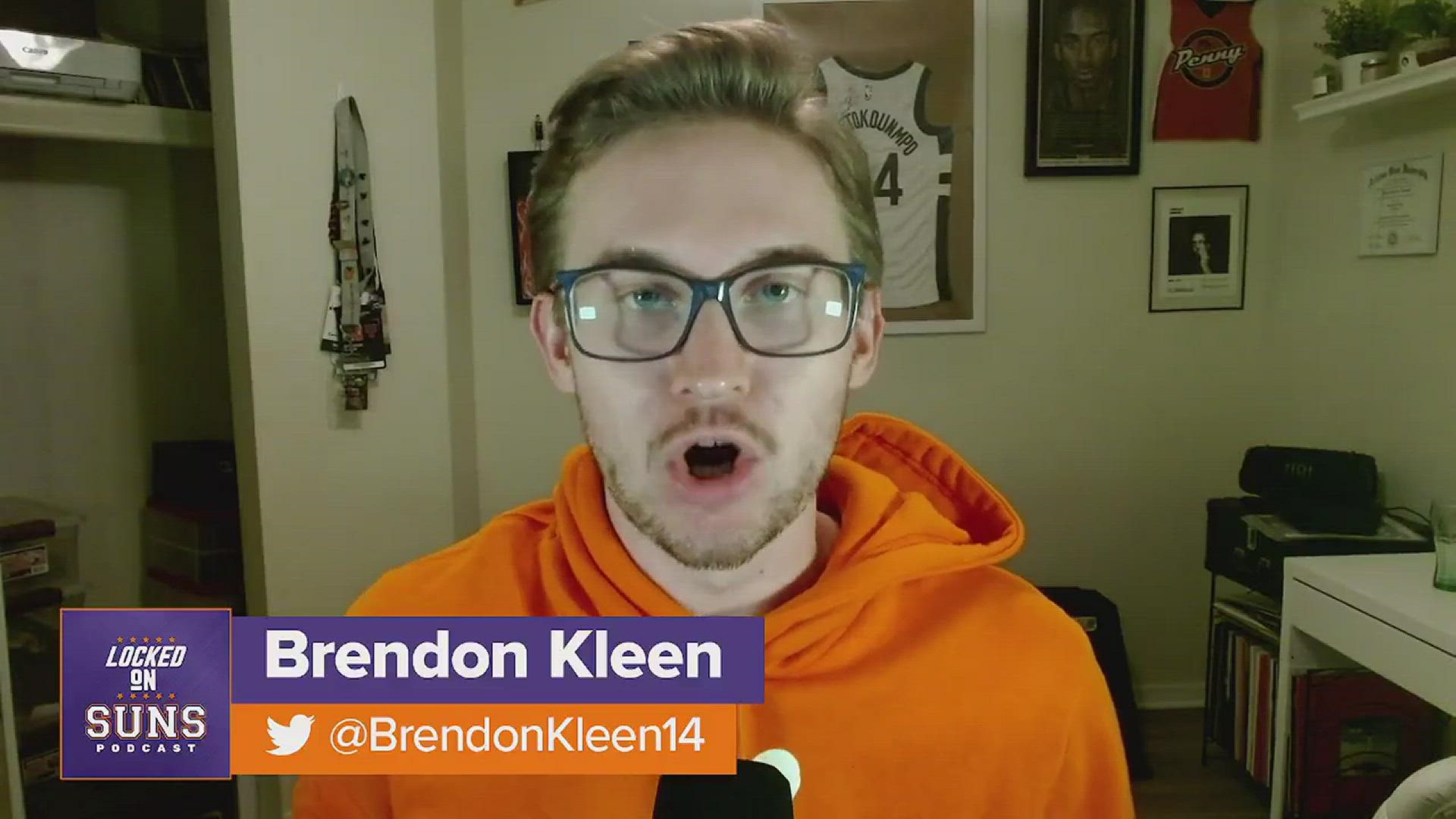 The Phoenix Suns got back in the W column as Devin Booker returned to beat the Clippers in a game LA basically forfeited. Brendon Kleen breaks down the game.