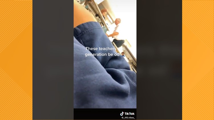 Tempe Union investigating viral TikTok video of teacher screaming at student