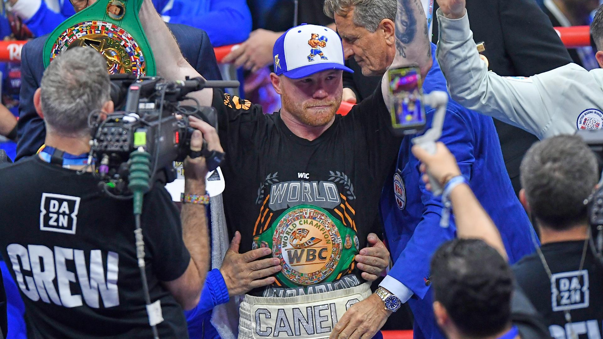 En un combate que dejó mucho que desear, Saúl 'Canelo' Álvarez ganó por decisión unánime ante William Scull