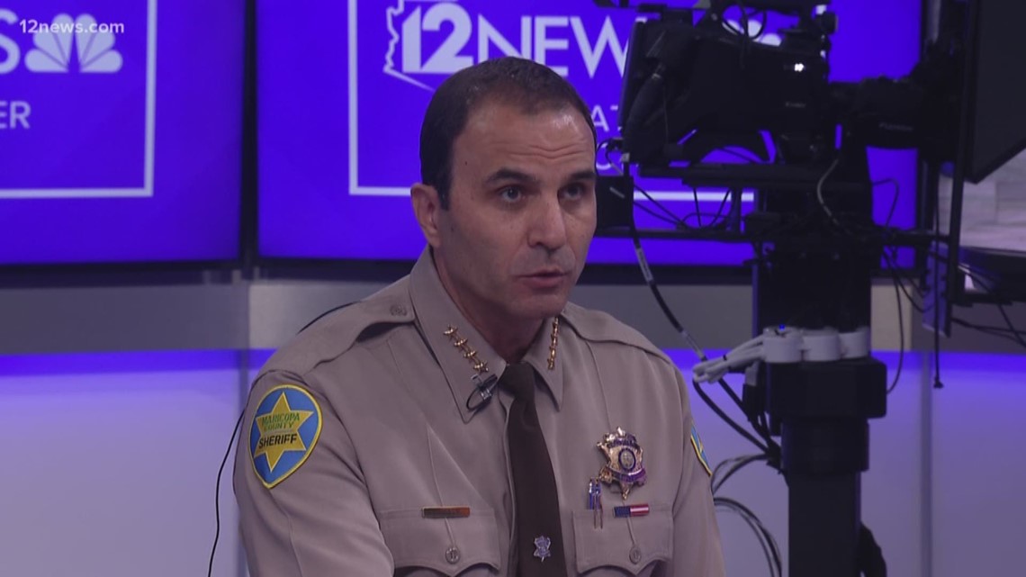 Maricopa County Sheriff Paul Penzone is in Studio 12A to discuss the appropriate steps that need to be taken to protect communities from mass shooters. Sheriff Penzone also strongly emplores political leaders to have the courage to step up and enact legislation that will protect the communities they are supposed to serve.