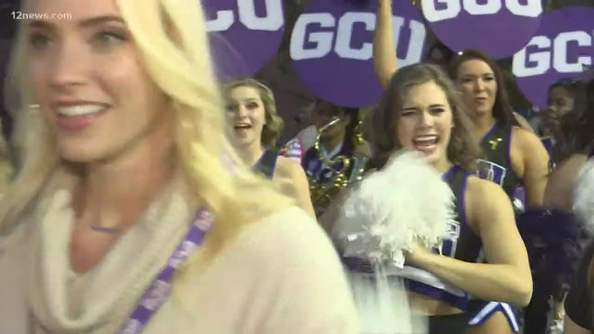Some lucky people at GCU got a sweet treat. It was the first place to buy cookies in the entire state Saturday night.