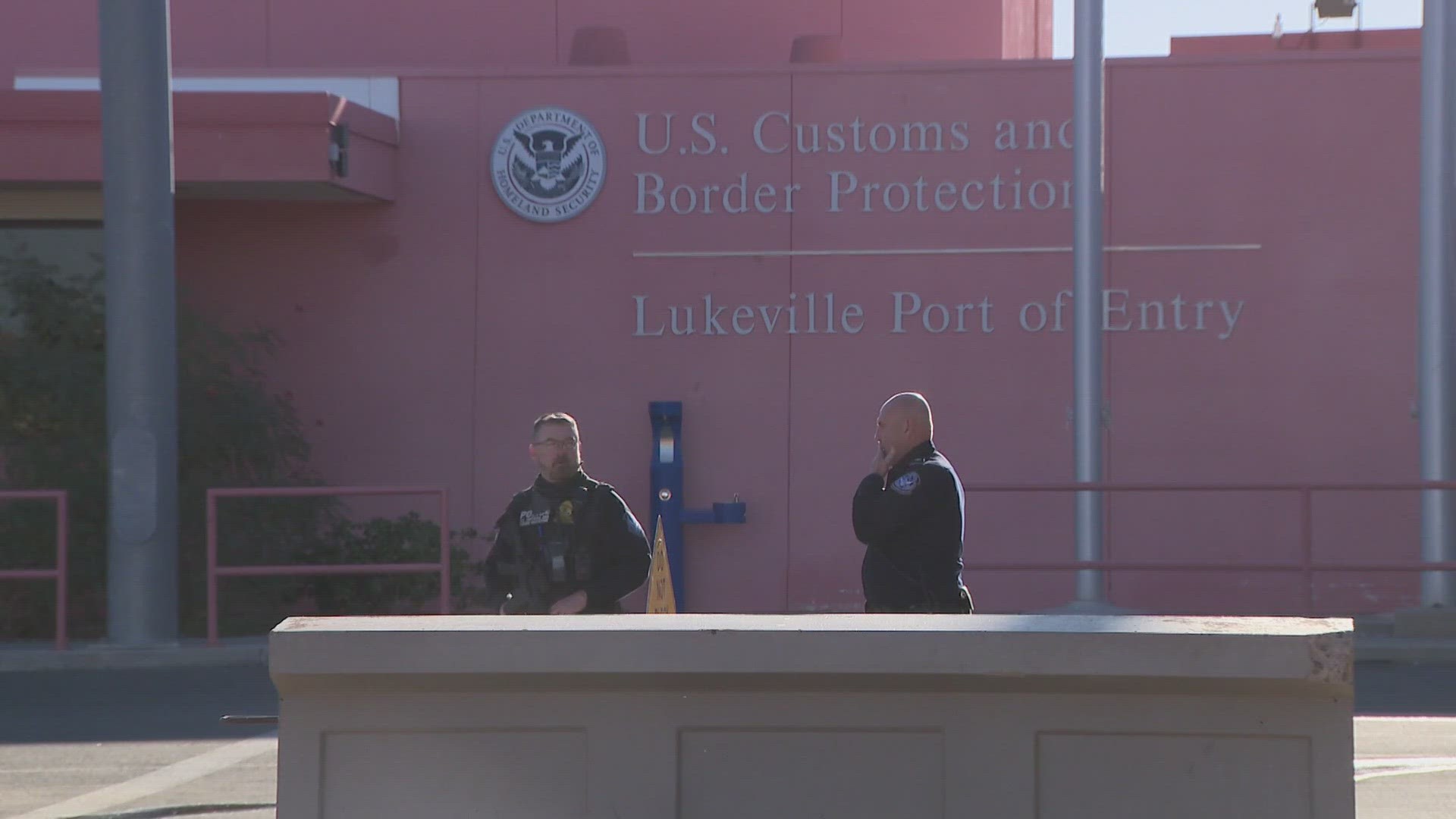 On Thursday the Lukeville port of entry will reopen at the U.S.-Mexico border.