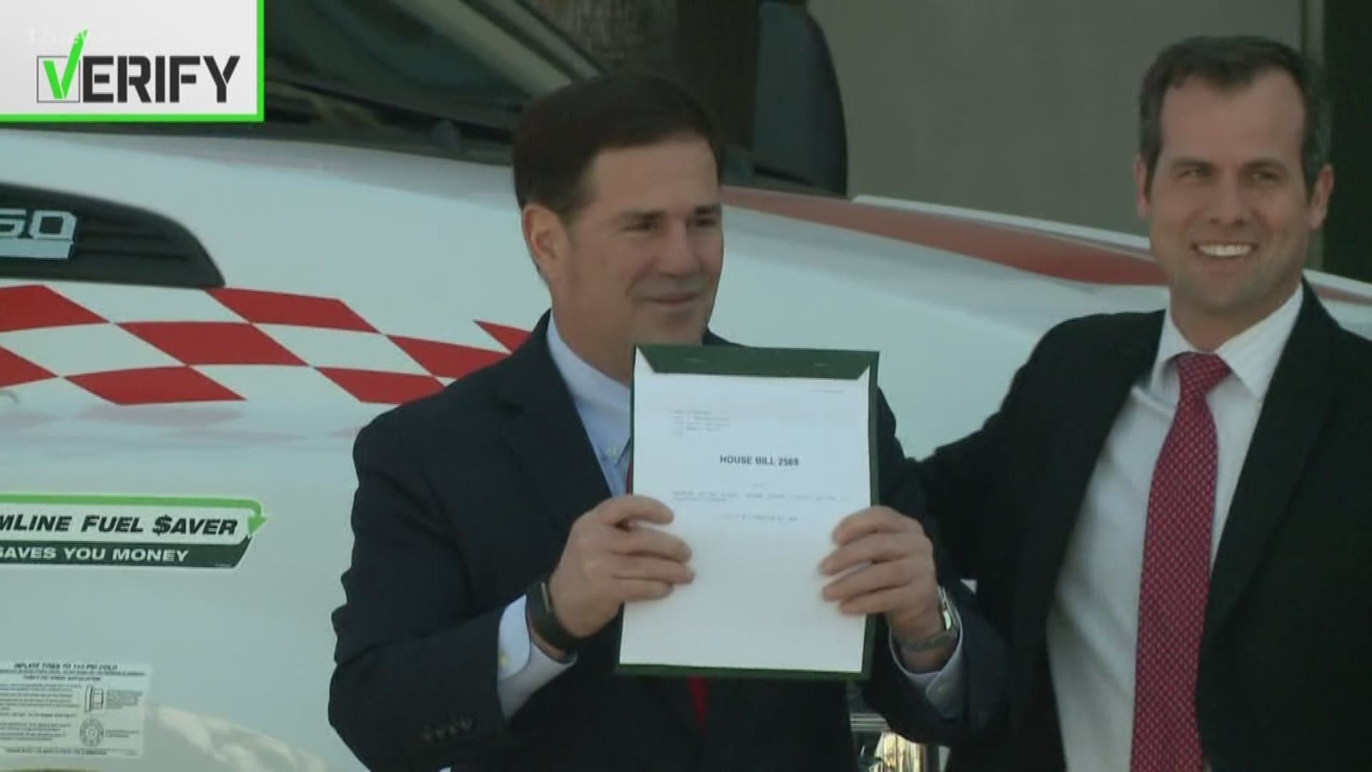 Gov. Doug Ducey signed legislation Wednesday making the state the first in the nation to automatically grant occupational licenses to anyone who moves there with an unblemished credential from another state.