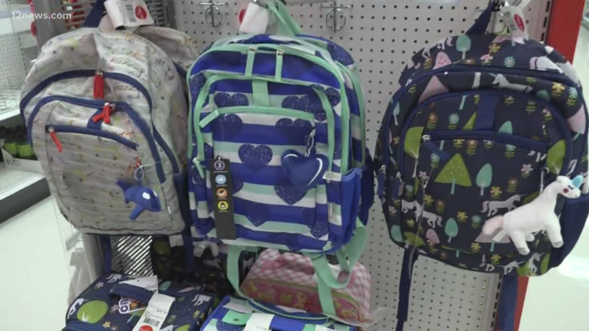 Douglas HS has banned backpacks from campus, Valley parents have different opinions about the new rule.