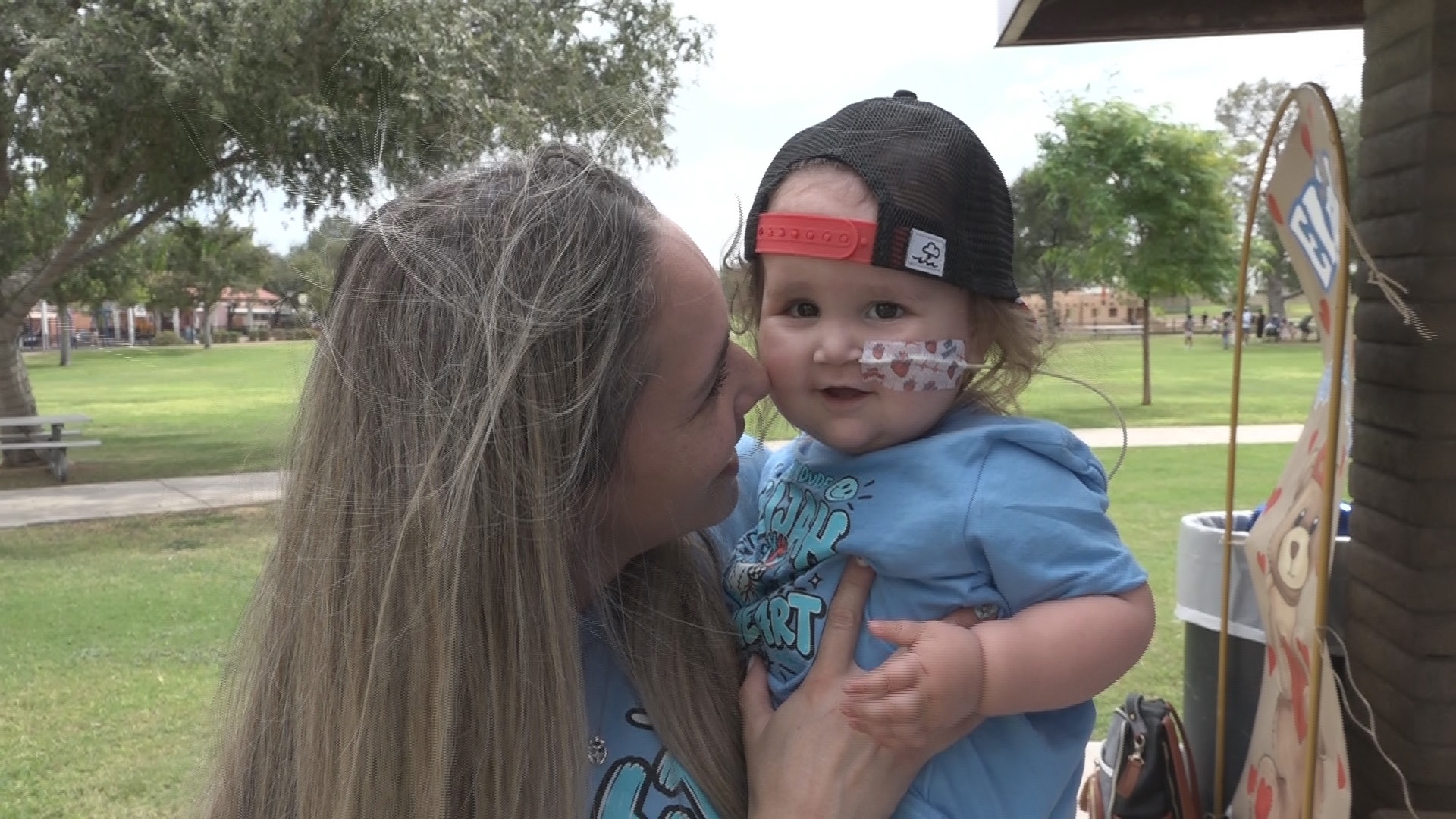 Flagstaff family celebrates toddler’s ‘heartiversary’ one year after heart transplant