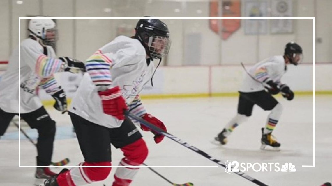 Arizona Coyotes launch learn-to-play program for LGBTQ+ adults