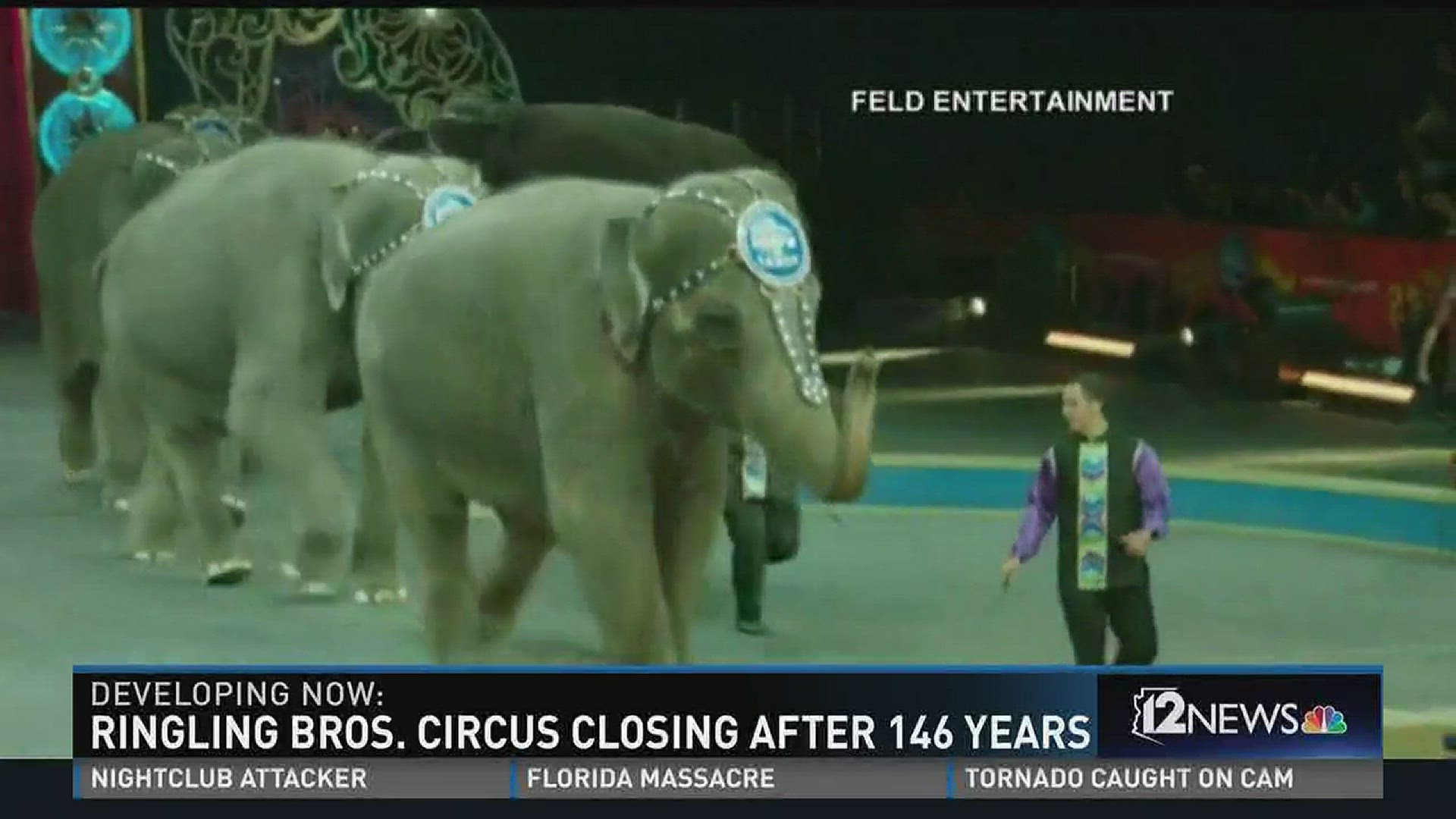 Ringling Bros. circus closing after 146 years