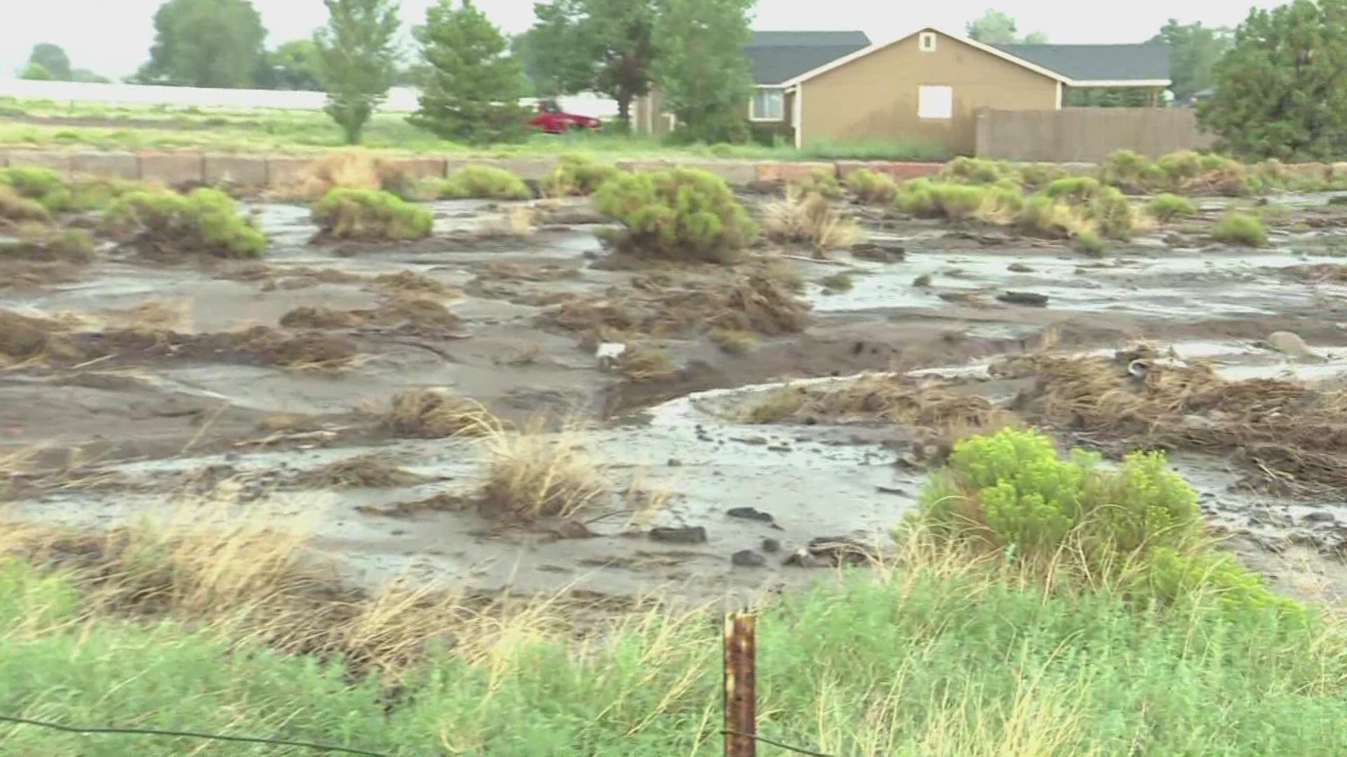 Multiple days of rain and monsoon activity are expected in Arizona, bringing flooding threat to some areas.