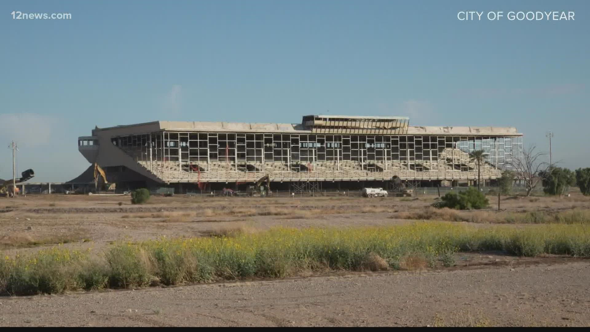 The former Phoenix Trotting Park grounds are set to undergo a transformation in Goodyear. Trisha Hendricks has the latest info on the decision.