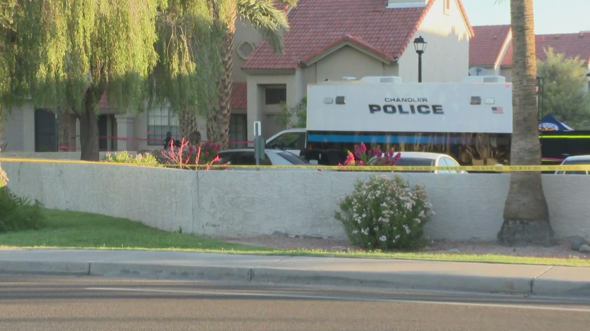 Two people were found dead after reports of a shooting in Chandler near Ray Road and McClintock Drive. Trisha Hendricks has the initial details.