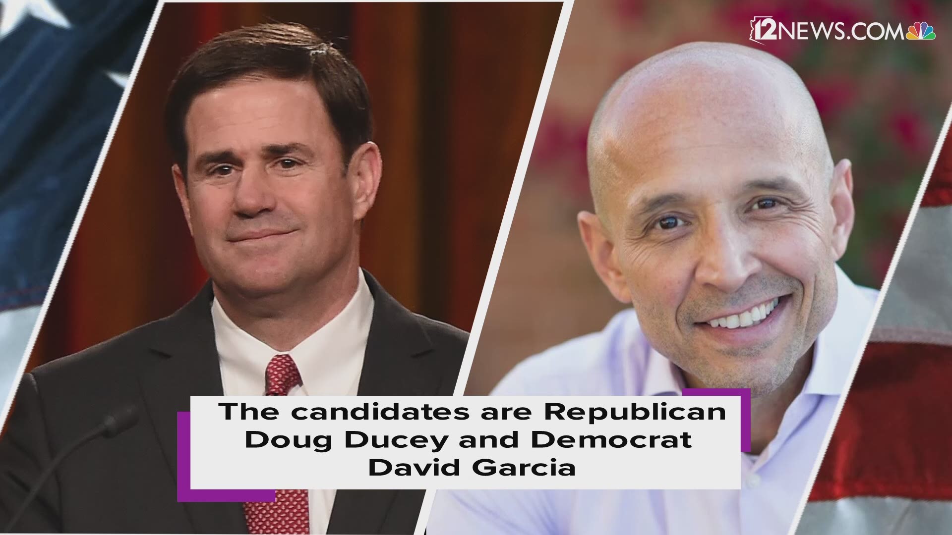 Republican Doug Ducey is running to keep his seat as governor against the Democrat challenger, David Garcia. We breakdown each candidate and their stance on key political issues.