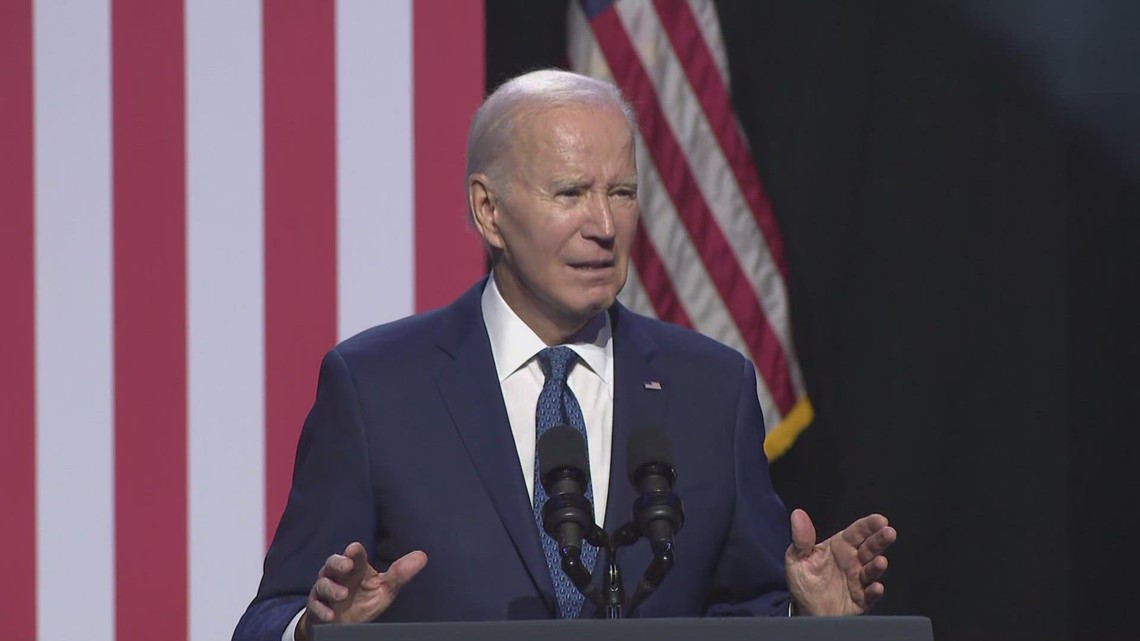 President Joe Biden condemns Arizona's 1864 abortion ban - Vimarsana News