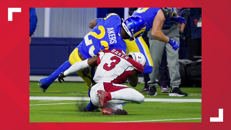 Cardinals safety Budda Baker taken off on a stretcher, evaluated