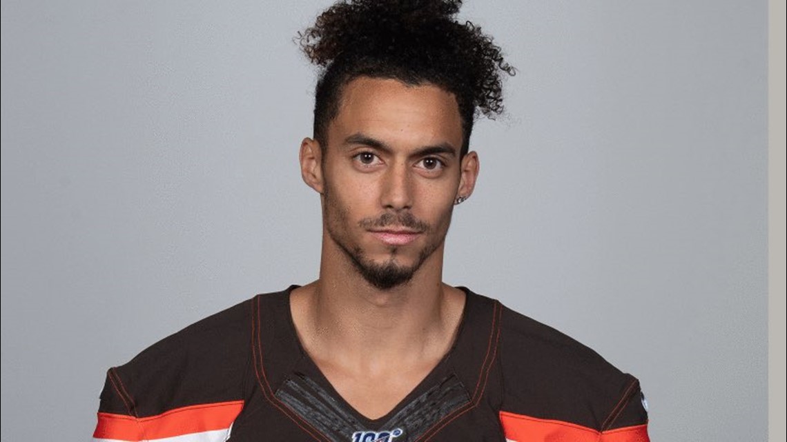 Cleveland Browns wide receiver who finagled his way into a tryout