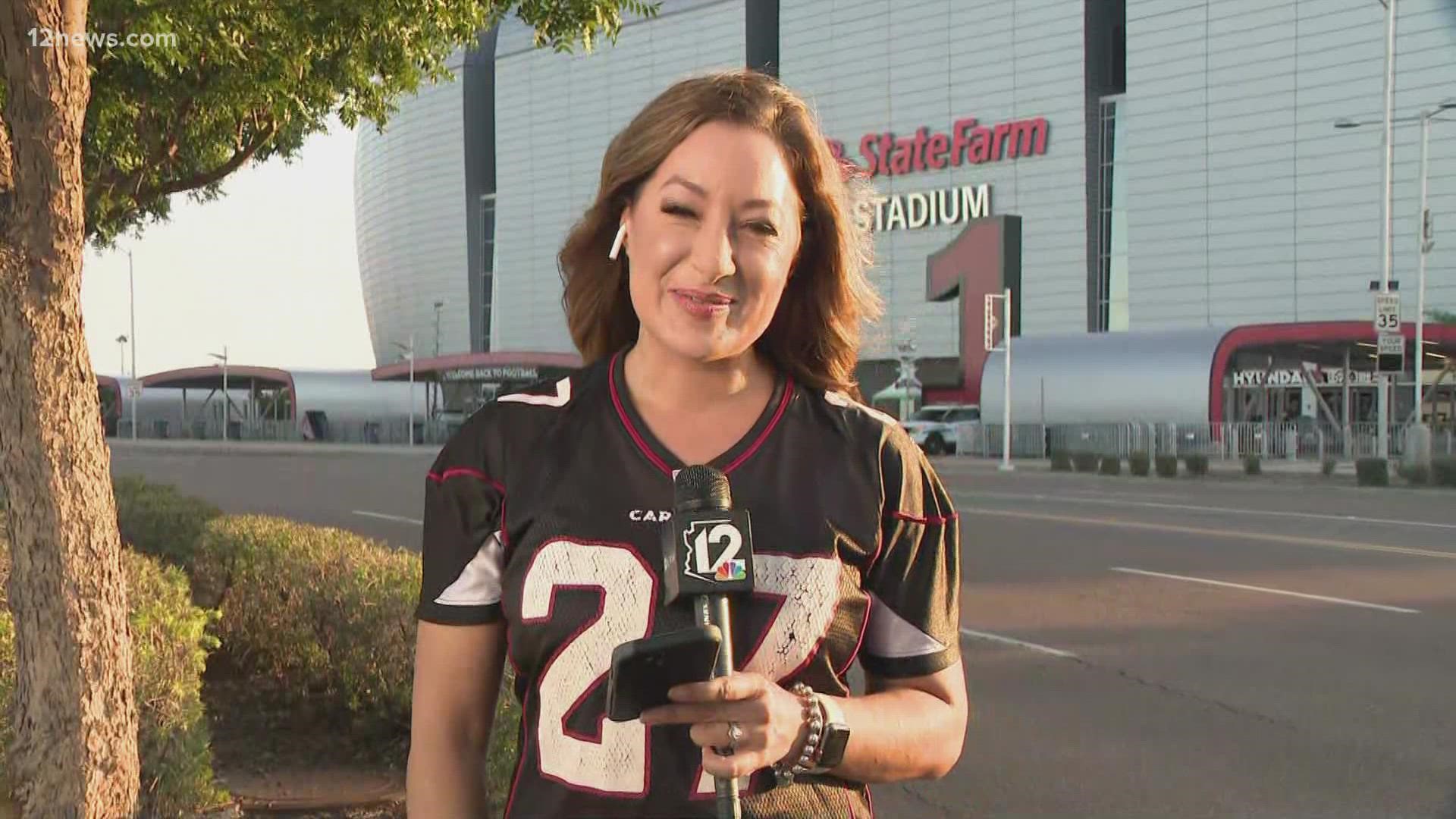 There are a few things fans should know before driving out to State Farm Stadium for Cardinals games this year. Jen Wahl has the details.