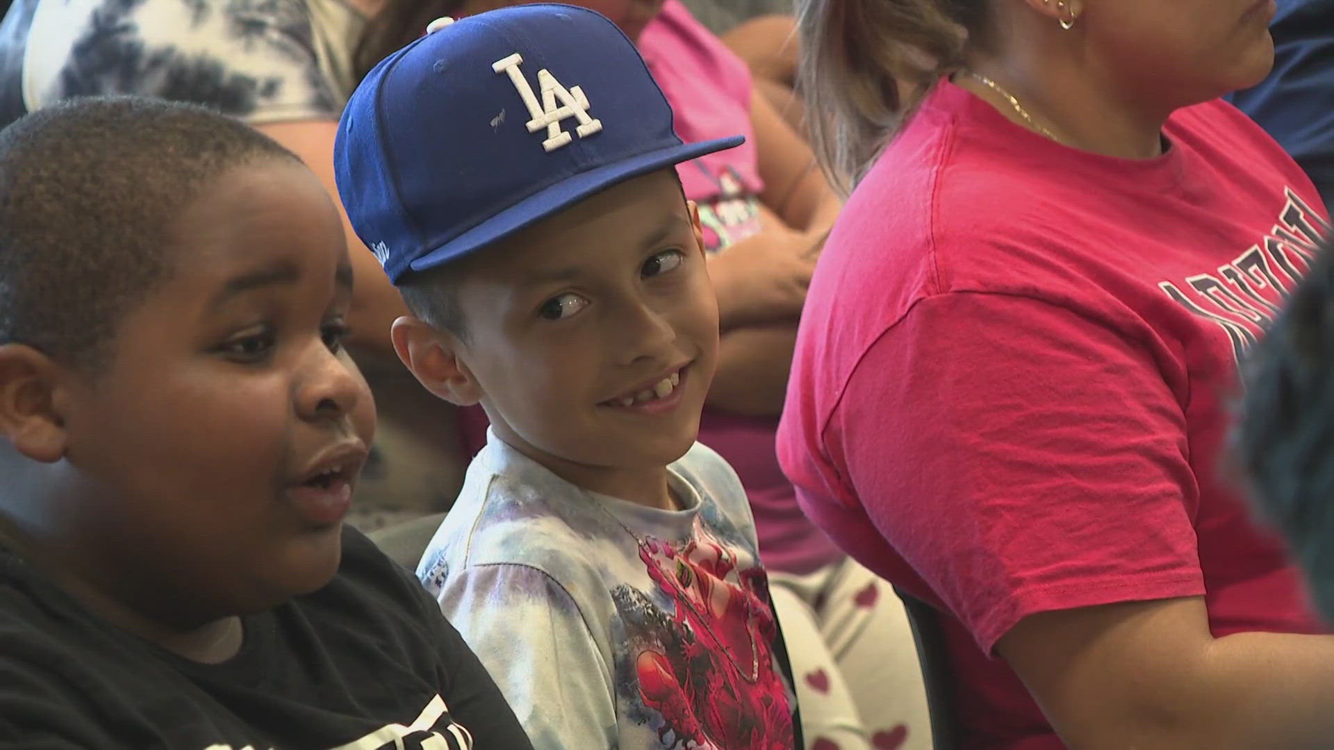 96 third graders at Michael Anderson School will be going to college for free one day, thanks to the Rosztoczy Foundation.