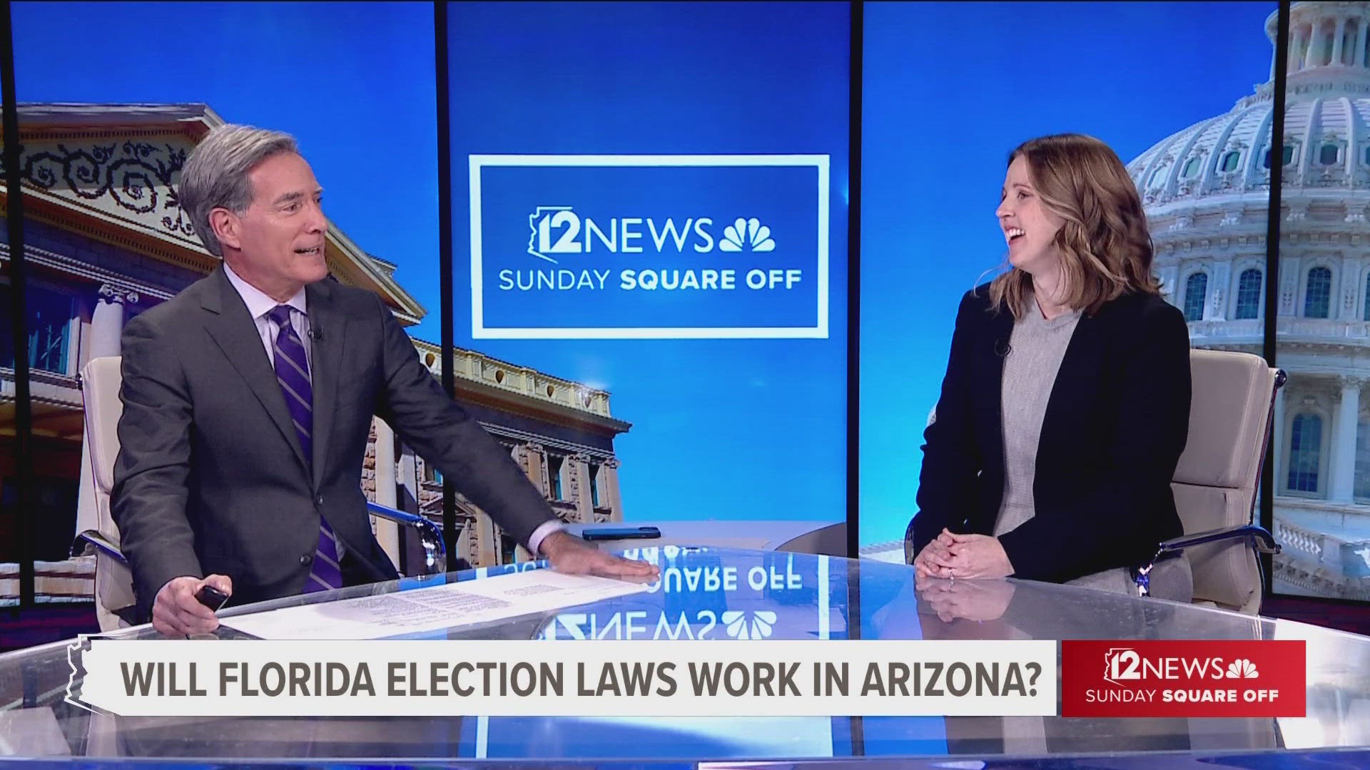 Republican lawmakers in Arizona are enthralled by Florida's election laws.