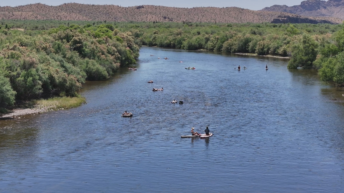 Two men drown in Salt River during Memorial Day Weekend