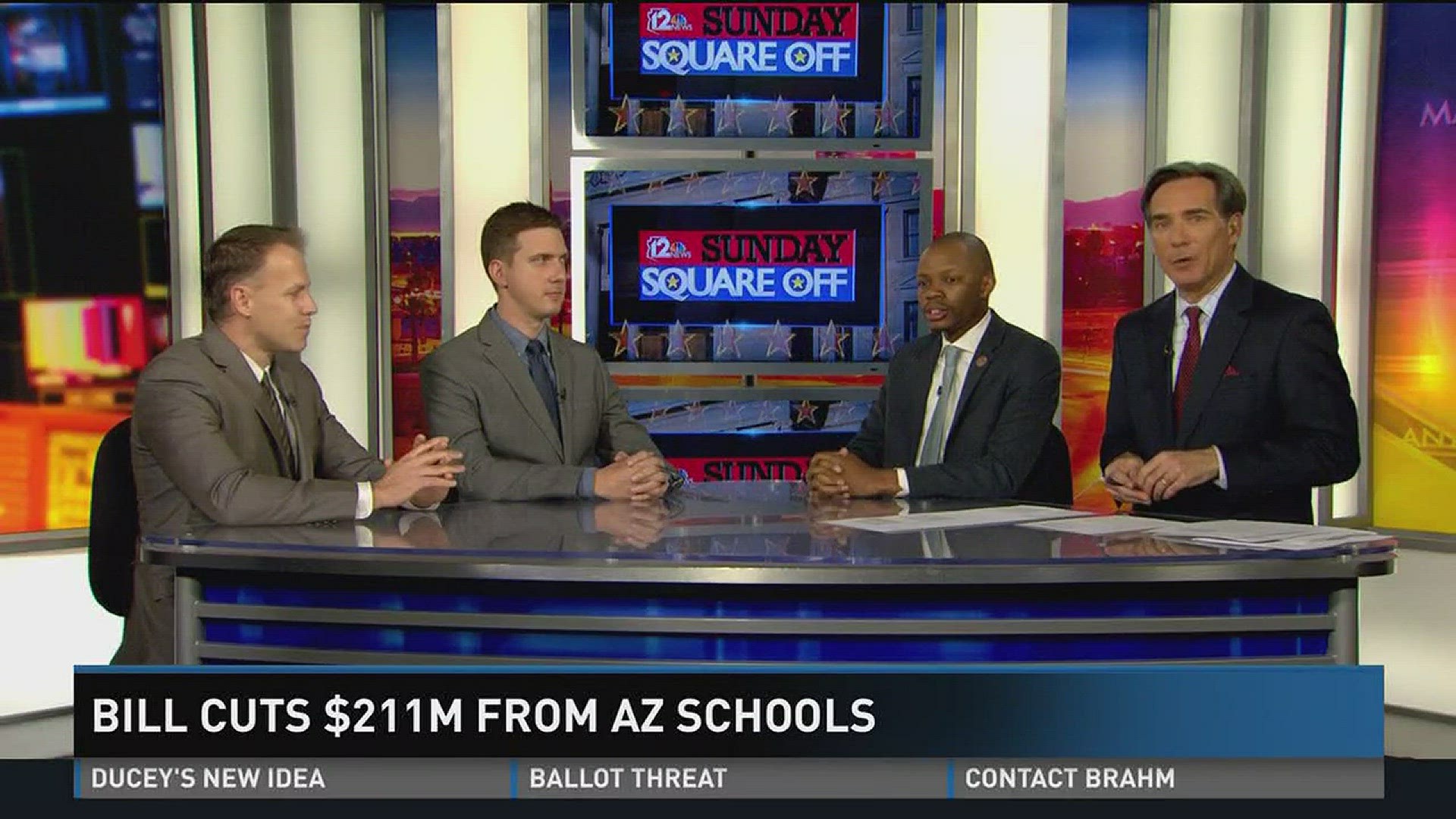 The 'Square Off' roundtable debates why Republicans want to strip "desegregation funding" from 18 Arizona school districts.