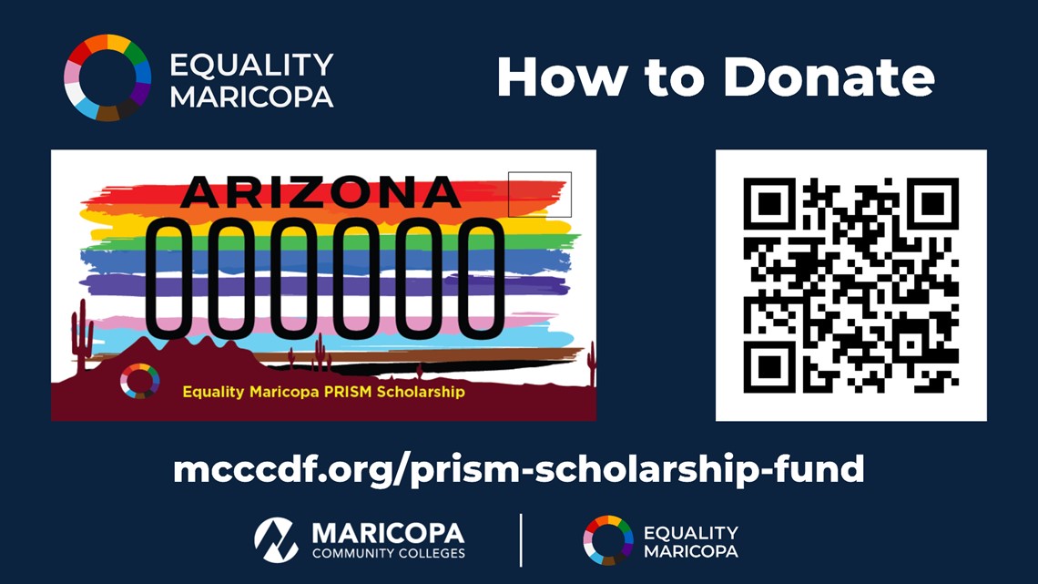 Arizona may get its first LGBTQIA+ license plate