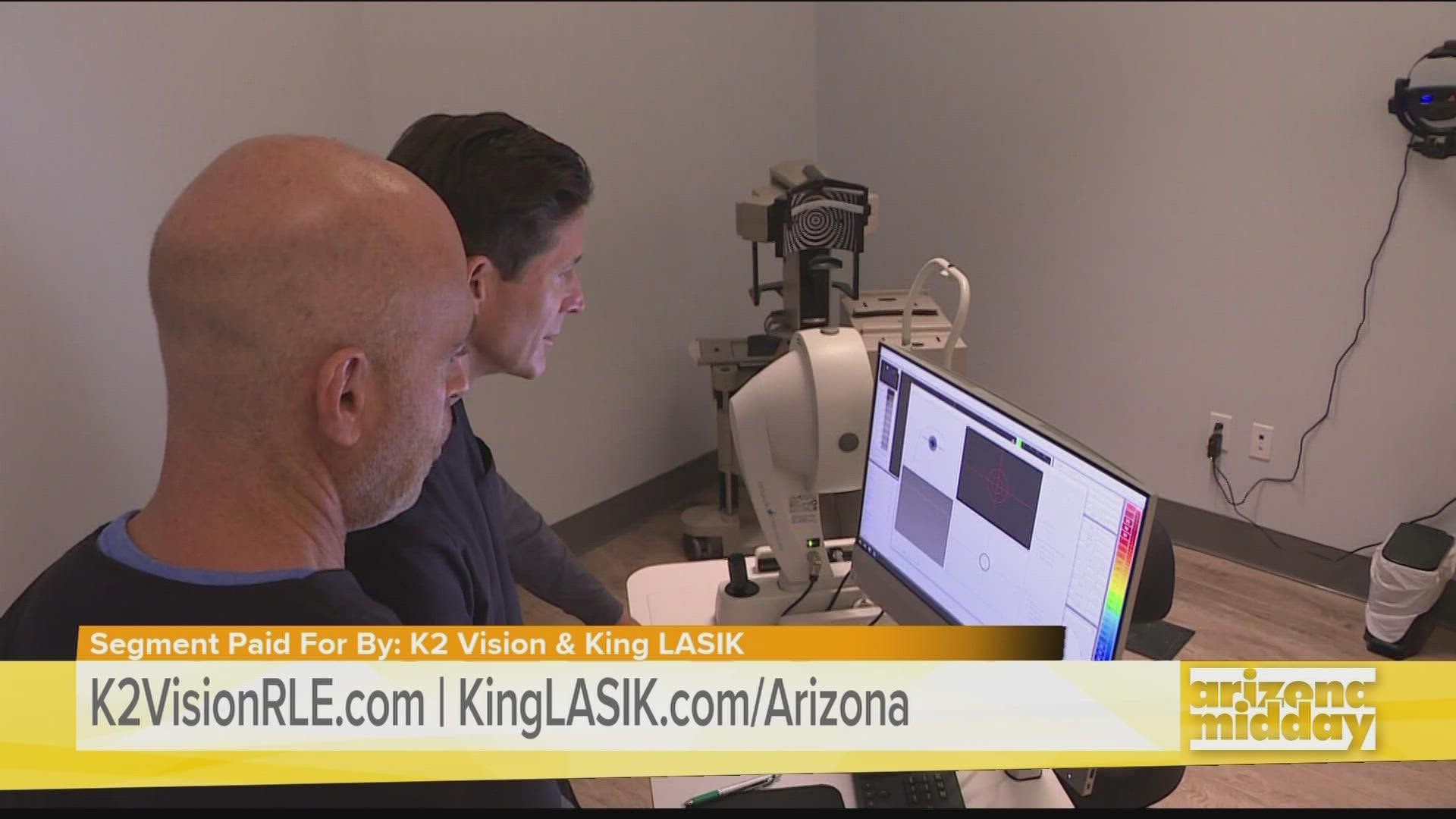Better Vision with K2 Vision & King LASIK 