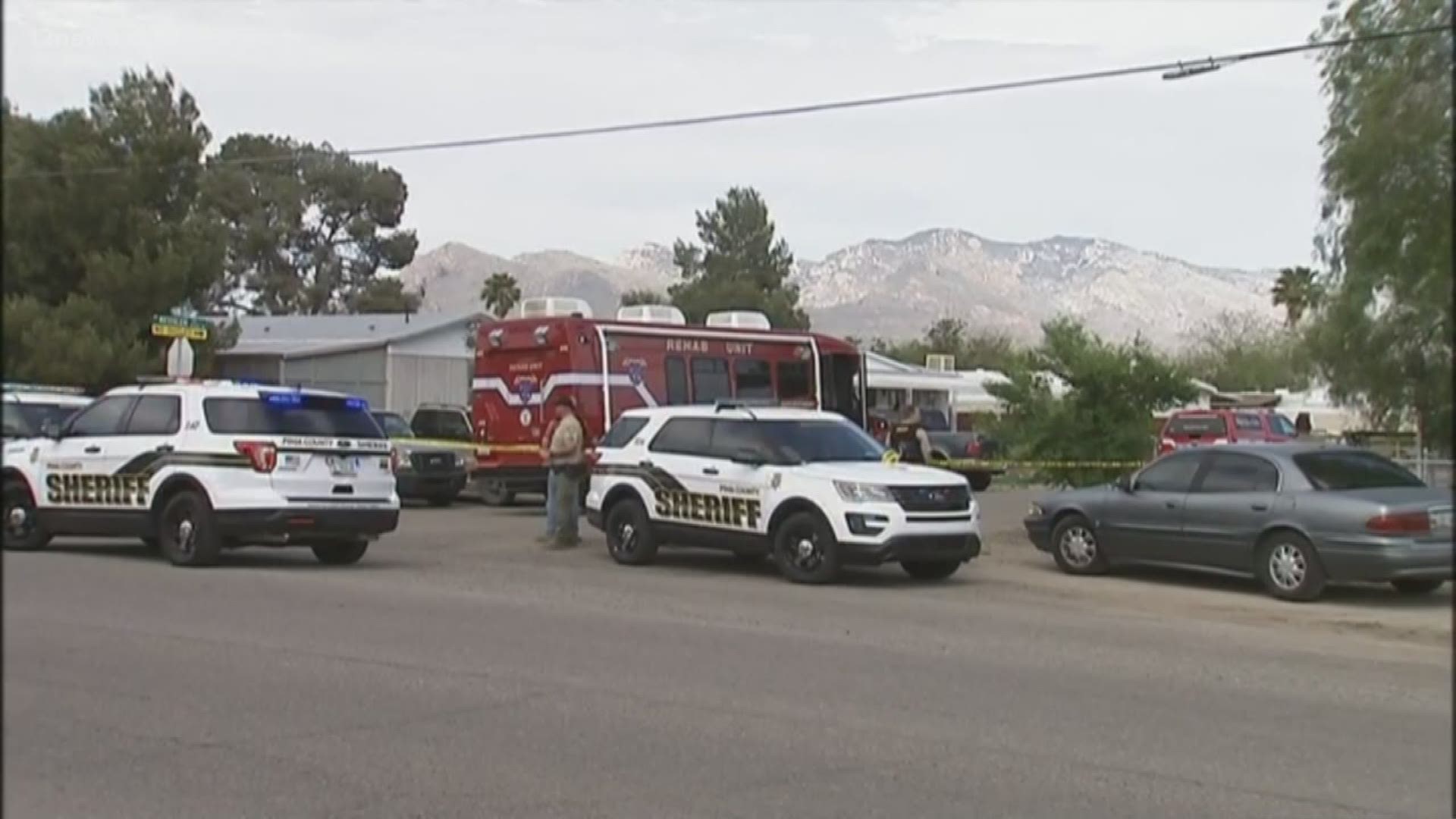 Two children were found shot in a home in Tucson on the northwest side. At this time no one is in custody.