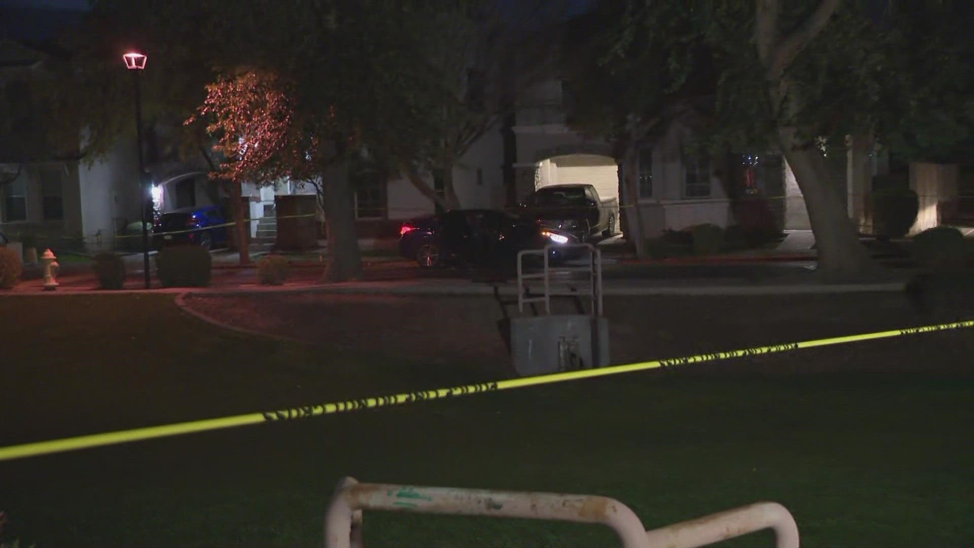 Police investigate two separate scenes in west Phoenix after a shooting incident leaves a man dead. Jen Wahl has the details.