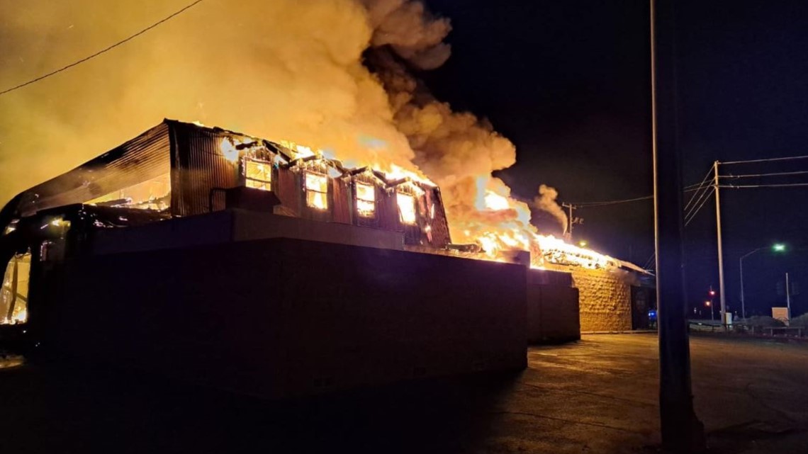 Tin Top fire being investigated as suspicious, detectives say - Vimarsana News