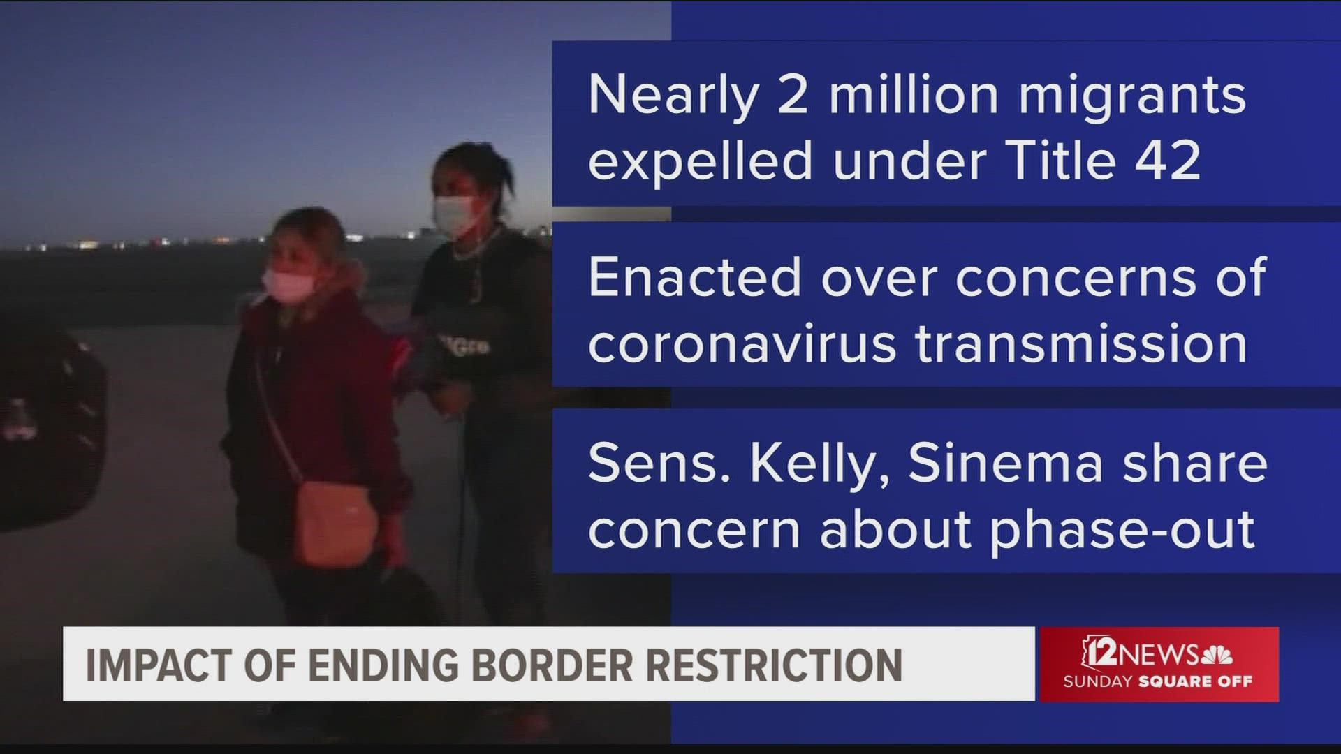The end of a federal health rule that allows for immediate deportations at the border has serious implications