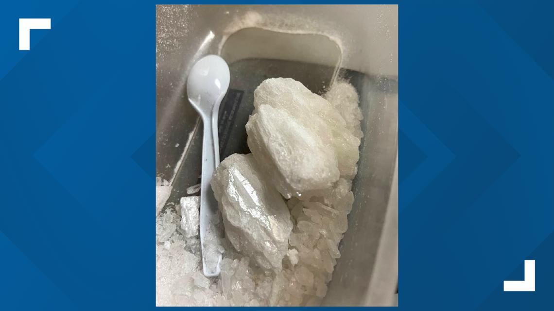 Phoenix drug bust: 3 arrested after detectives seize meth, guns and thousands in cash