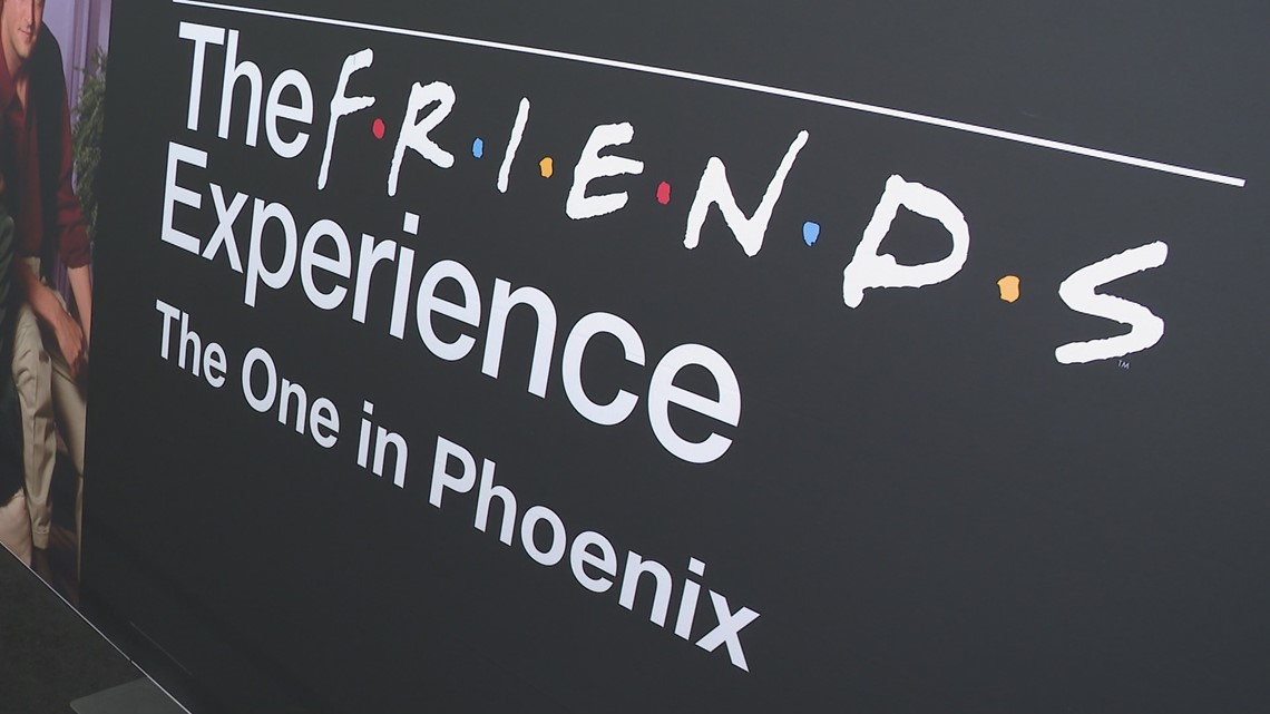 The One Where Phoenix Gets A Unique Friends Immersive Experience