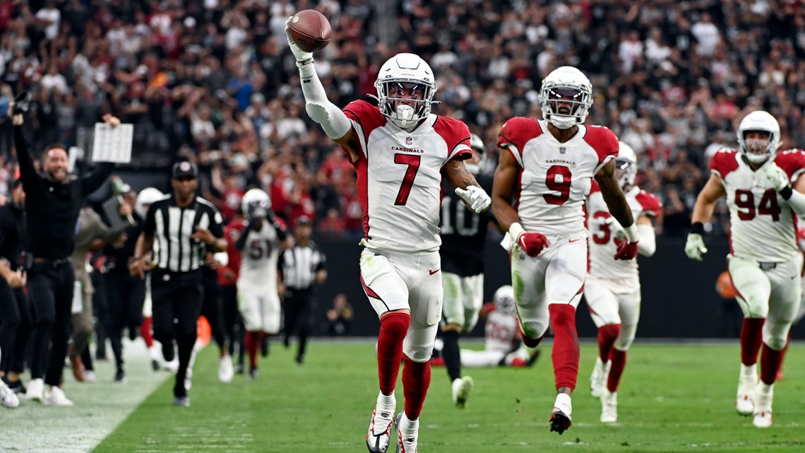 Cardinals Beat Raiders In Week 2 12news
