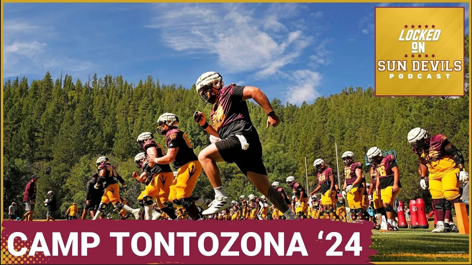 Host Richie Bradshaw takes a look at everything we want to see from this year's Camp Tontozona session for Arizona State Sun Devils football.