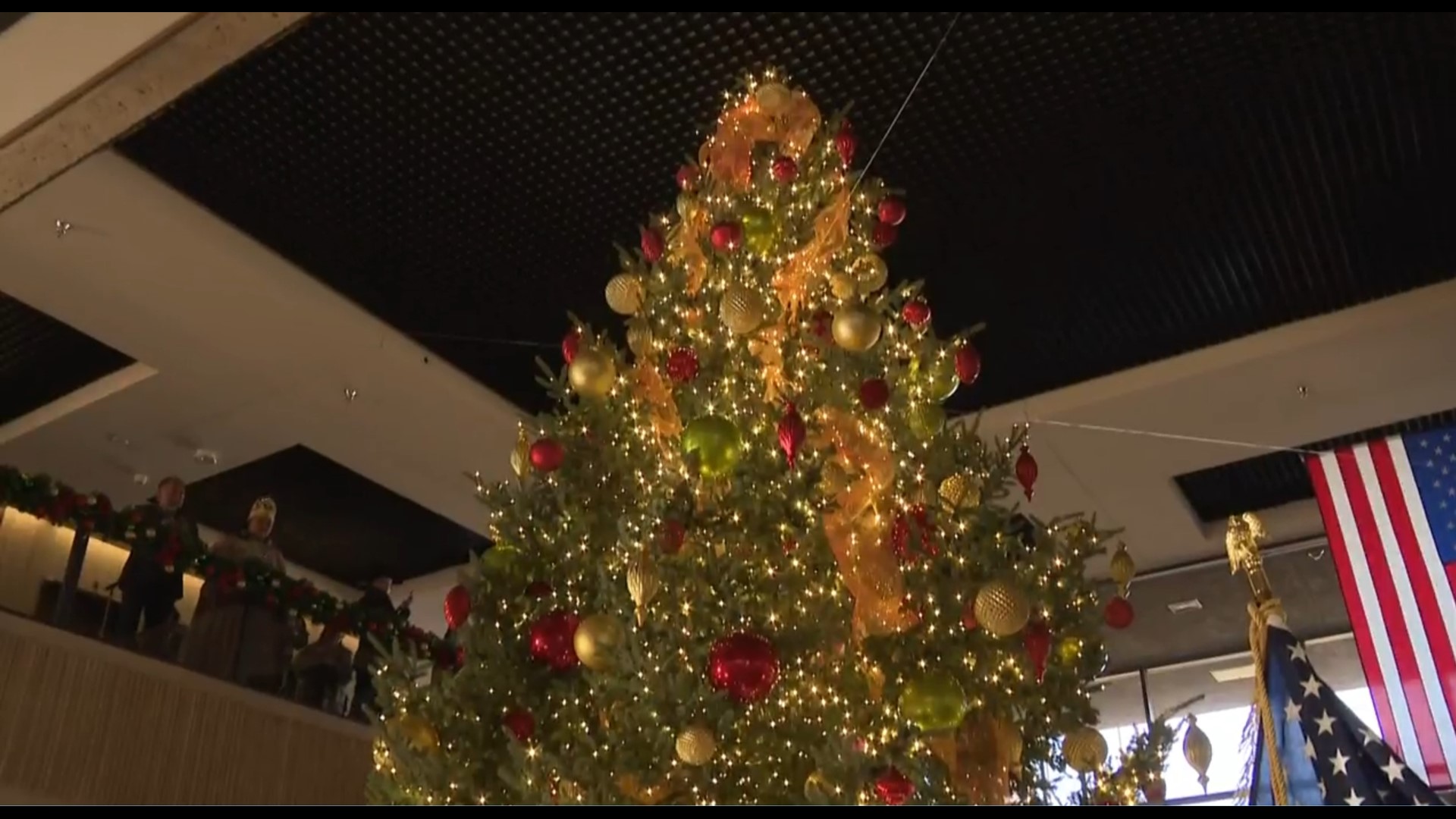 Gov. Hobbs said it's an honor to receive the tree from the tribe during the first holiday season for her administration.