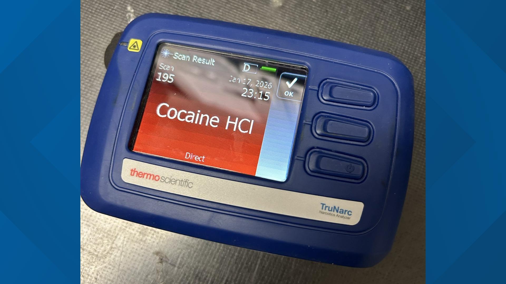 More than 40 pounds of cocaine found in car during Casa Grande traffic ...