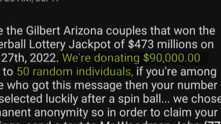 'I want to put him in jail': Woman loses $11K in giveaway scam involving Arizona lottery winners