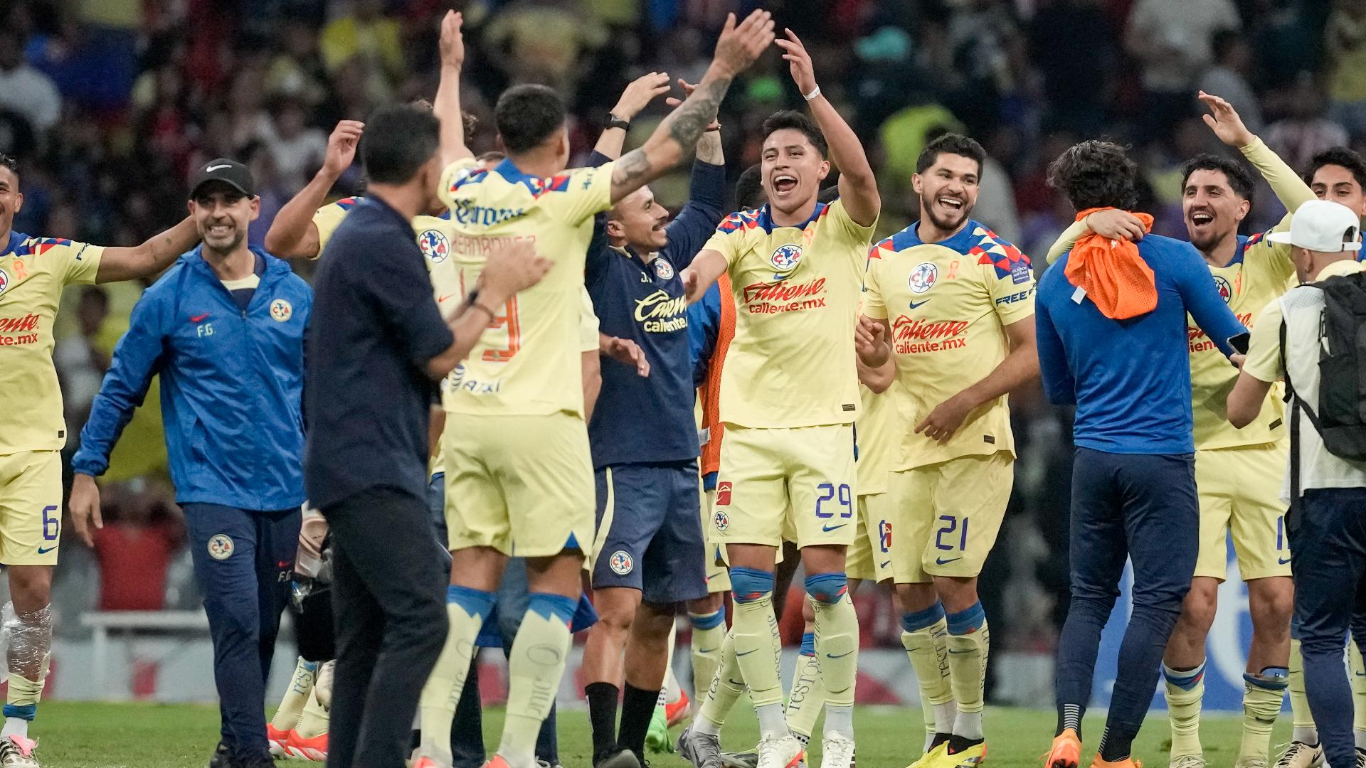 Quedó definida la gran final de la Liga MX con el "Clásico Joven" entre el América vs. Cruz Azul.
