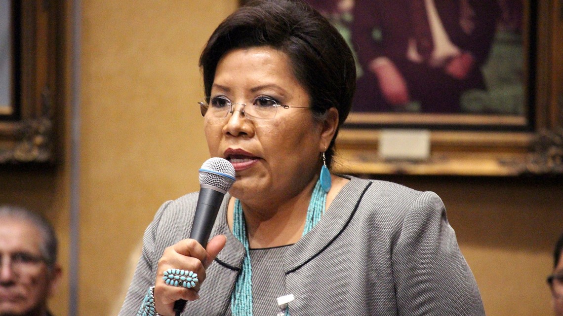 Sen. Jamescita Mae Peshlakai resigns from Arizona state senate | 12news.com