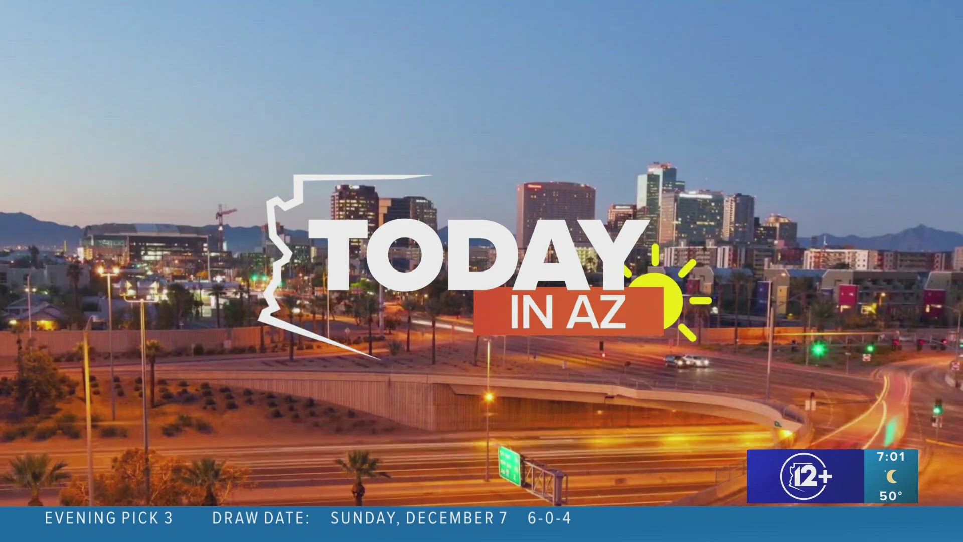 Check out the day's major news events, community stories, sports updates and weather forecast presented by the 12News Team.