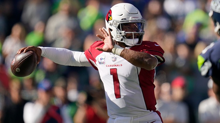 Cardinals quarterback Kyler Murray out vs. 49ers because of hamstring  injury - The Boston Globe