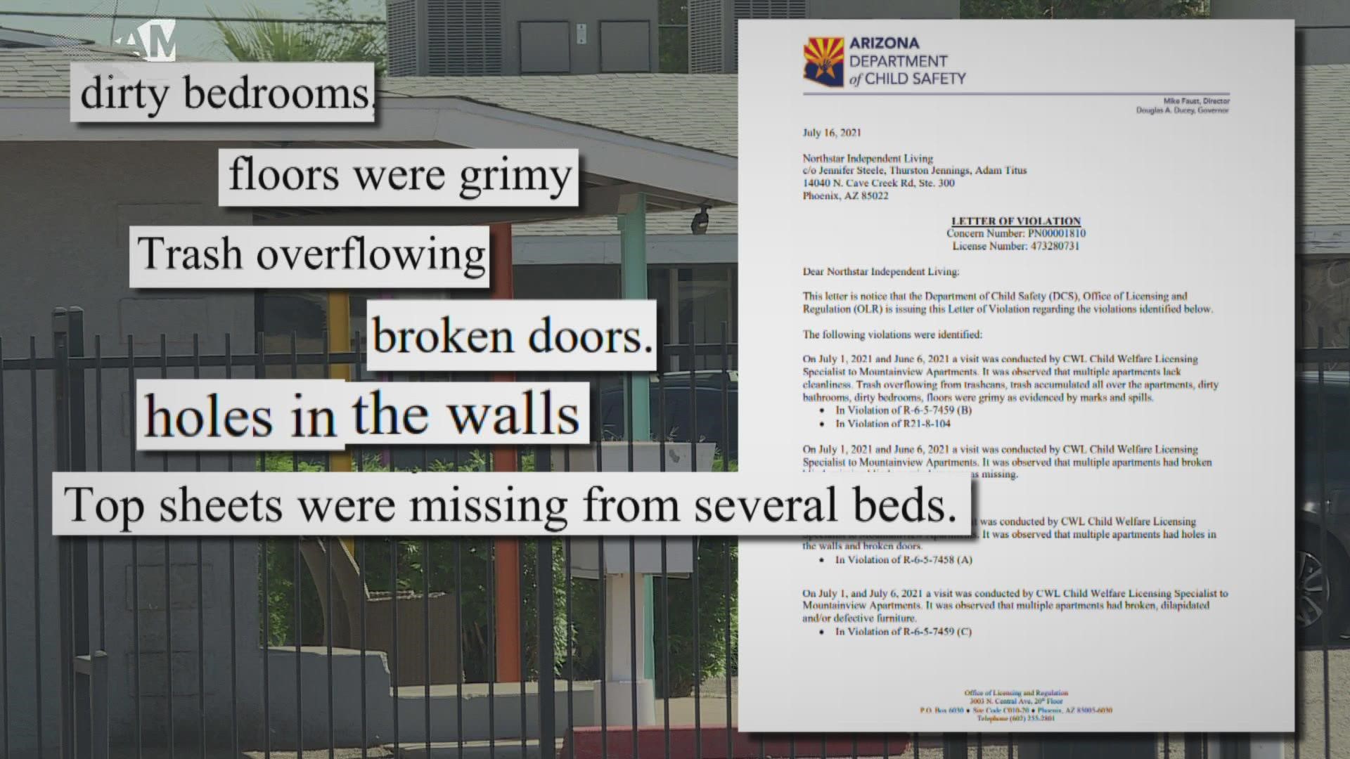 The 12News I-team uncovers new records about a foster care group home at the center of a murder investigation.