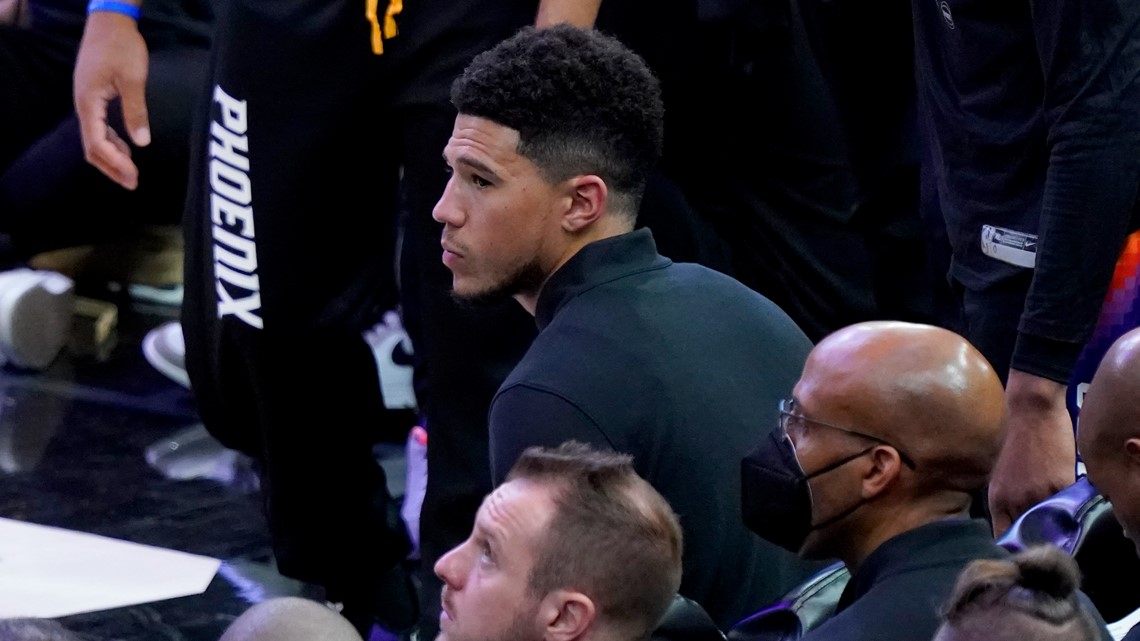Devin Booker out 2–3 weeks for Suns with hamstring injury, per report -  Sports Illustrated