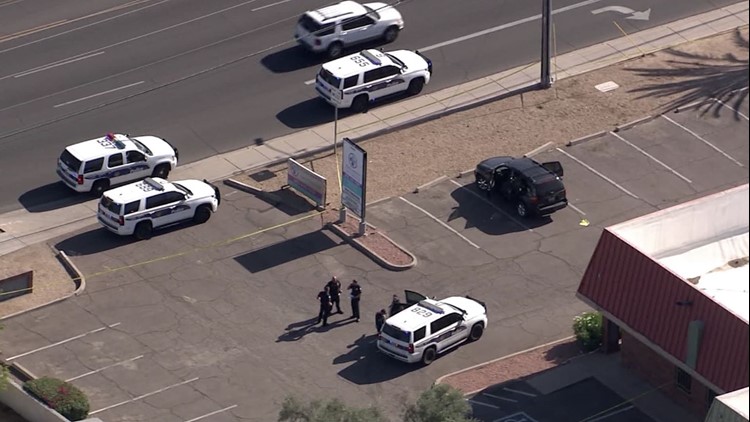 PD: Teen dies after being shot in west Phoenix; suspect in custody