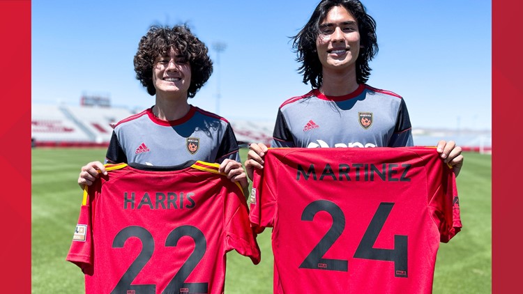 Phoenix Rising sign two Valley teens to USL Academy contracts