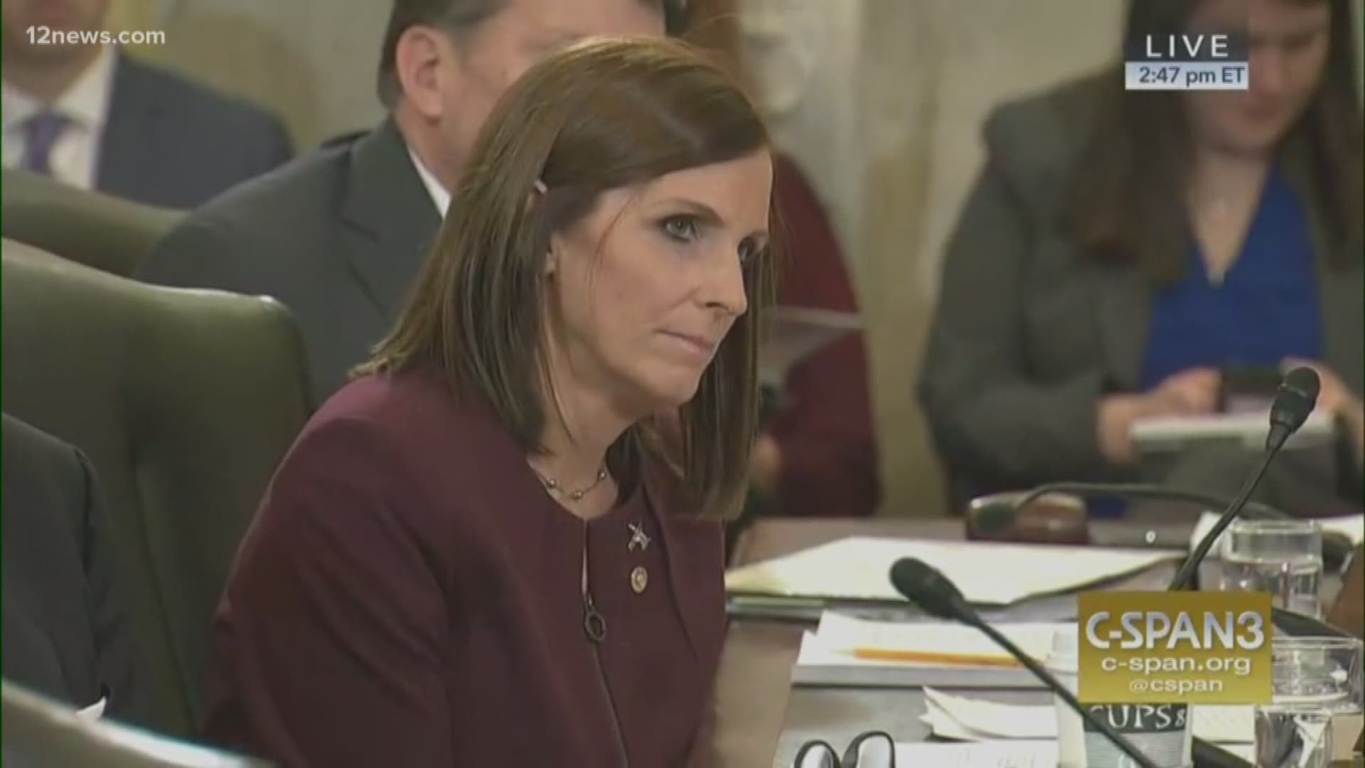 On Wednesday, Arizona Senator Martha McSally admitted that she was raped by a superior officer while she was in the Air Force. Before speaking out, McSally spoke to other survivors about their stories of survival.