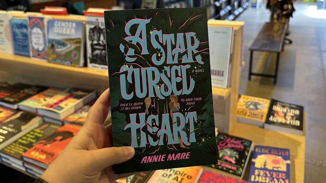 Annie Mare’s A Star-Cursed Heart is a queer retelling of the American classic. They spoke to 12News ahead of the book hitting shelves on May 19.