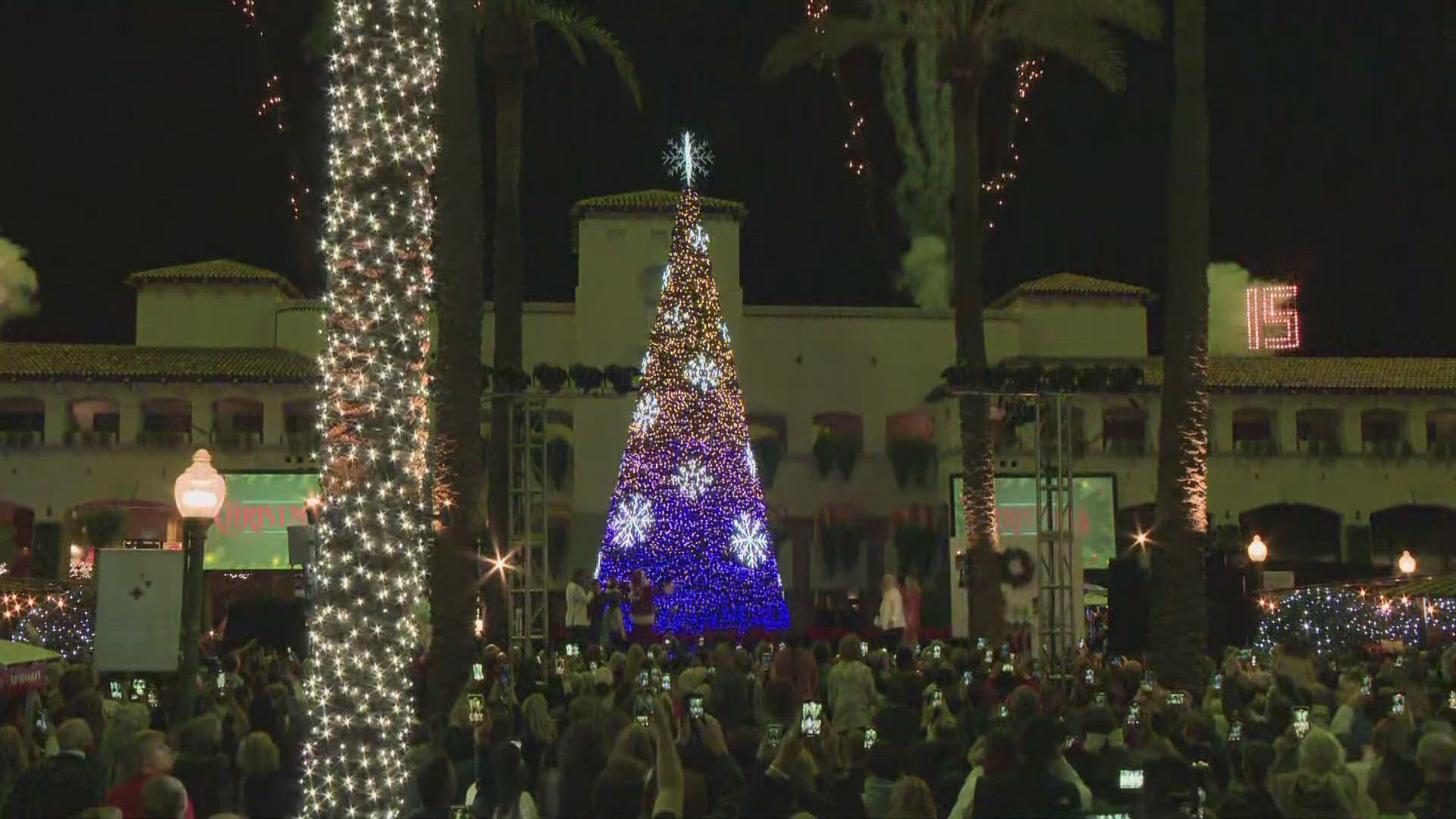 The festive event is a holiday tradition for Valley families.