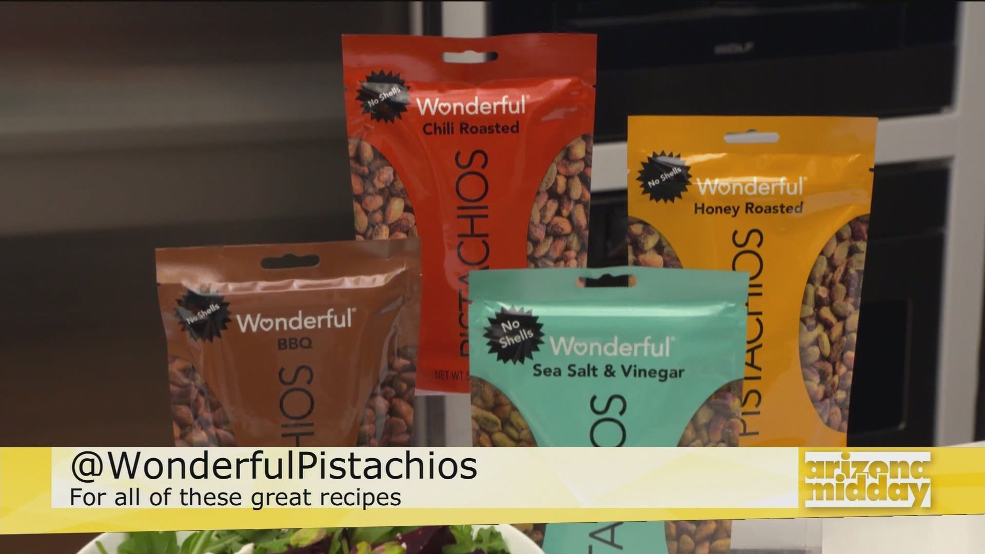 Vanessa Rissetto, Registered Dietitian & Co-Founder of Culina Health, shows us some simple recipes to try with Wonderful Pistachios