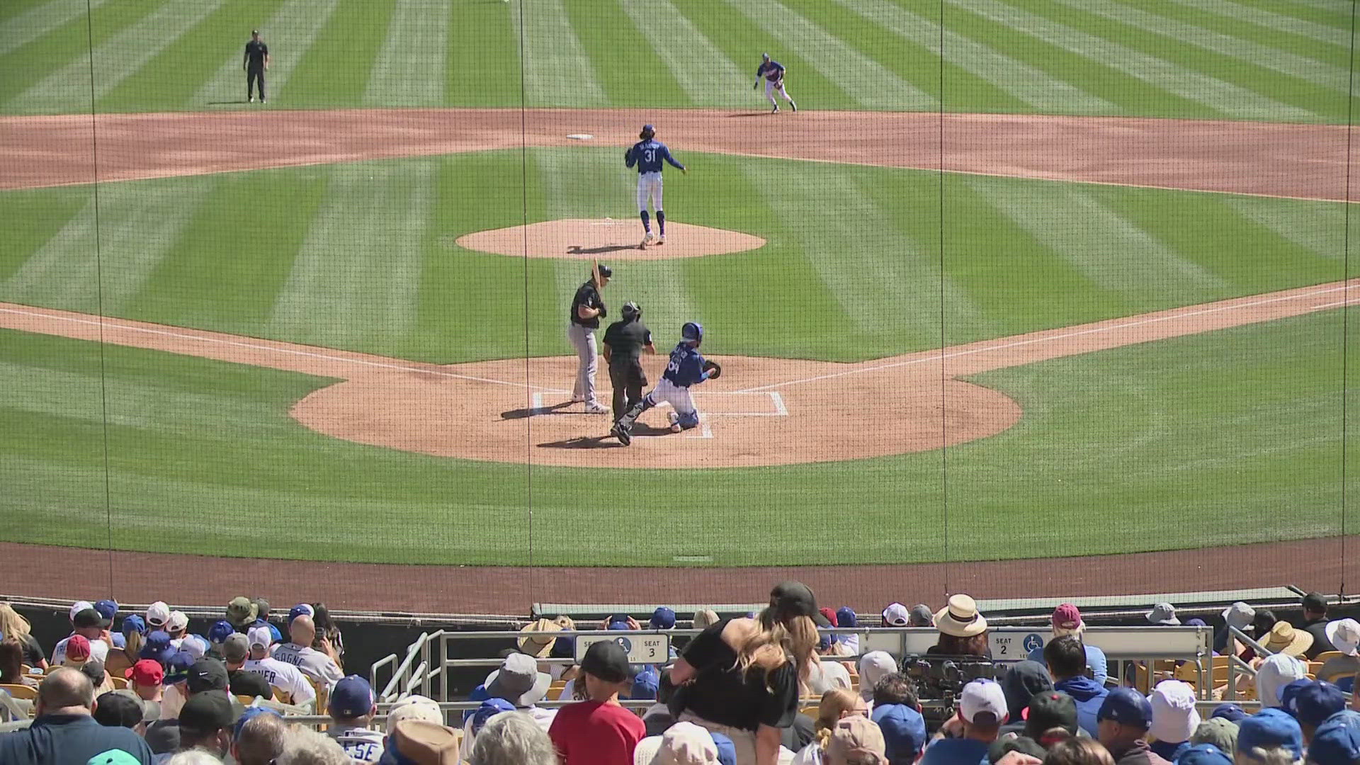 Diamondbacks acknowledge sky-high challenge in two-time defending ...